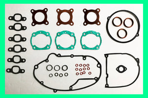 Kawasaki S1 KH250 250 Triple Engine Gasket Set 1972 1973 1974 1975 1976 1977 1978 1979 1980