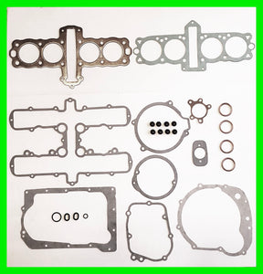 Kawasaki KZ550 Gasket Set GPZ550 Z550 1979 1980 1981 1982 1983 w/ Head Gasket Kit