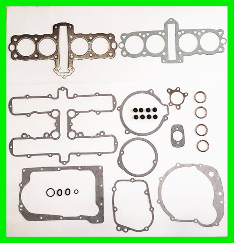 Kawasaki KZ550 Gasket Set GPZ550 Z550 1979 1980 1981 1982 1983 w/ Head Gasket Kit