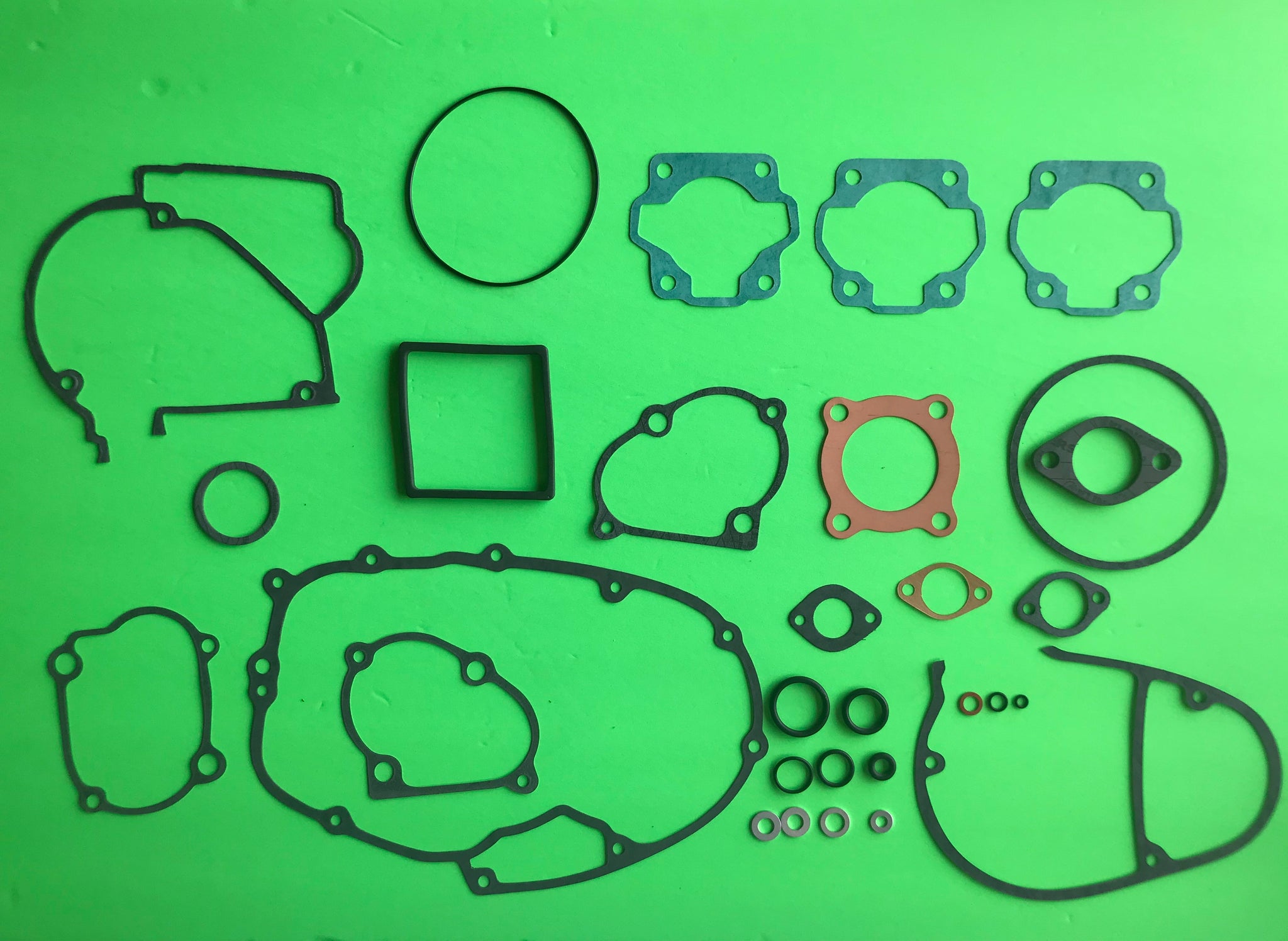 Kawasaki G3 G4 G5 Gasket Set 90 100 1969 1970 1971 1972 1973 1974 1975 G4TR GRSS
