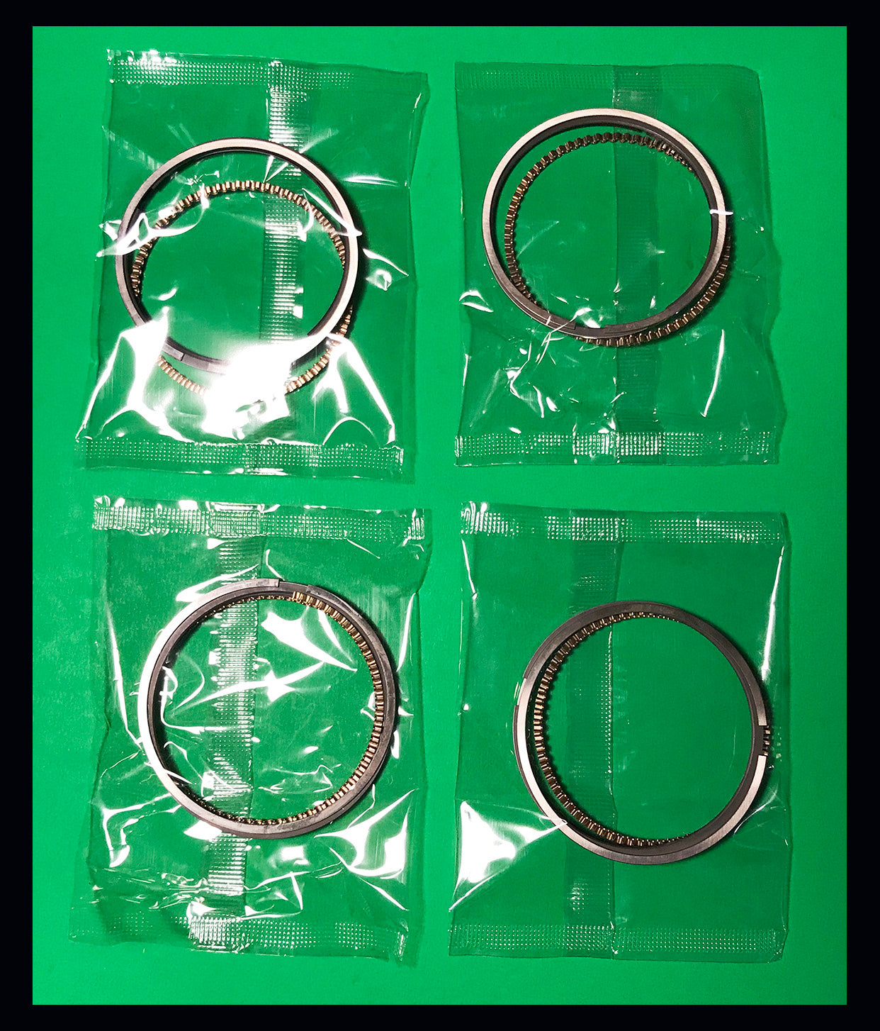 Kawasaki KZ1000 Piston Rings Set x4 STD 1981 1982 1983 - 1986 13008-5035