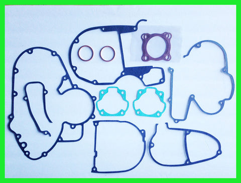 Kawasaki A7 350 1967 1968 1969 1970 1971 Engine Gasket Set! Avenger! Motorcycle
