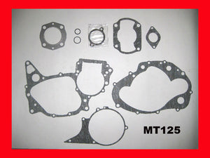 Honda MT125 Elsinore 1974 1975 1976 Engine Gasket Set