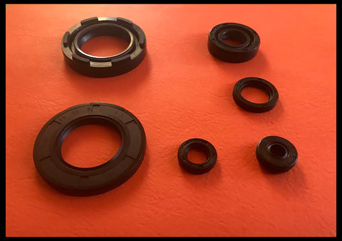 Yamaha YR5 R5 Crank Oil Seal Kit 350 Engine Case 1970 1971 1972