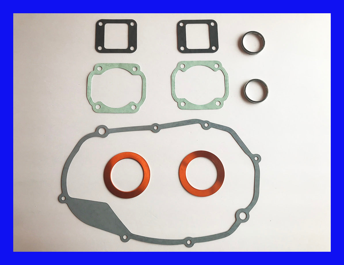 Yamaha RD250 RD 250 Engine Gasket Set 1972 1973 1974 1975 w Head Gasket