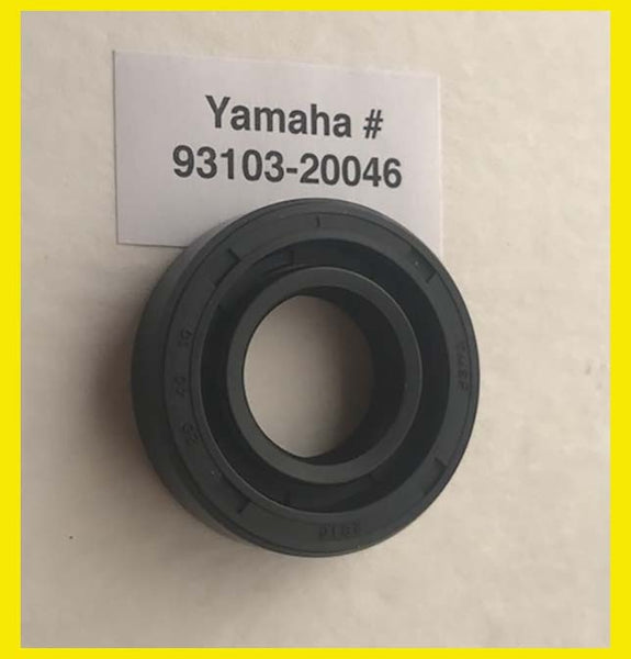 Yamaha Engine Crank Oil Seal 93103-20046 YDS7 R5 TD3 YR1 YR2 YR3 TZ250 TZ350 TR3 R3