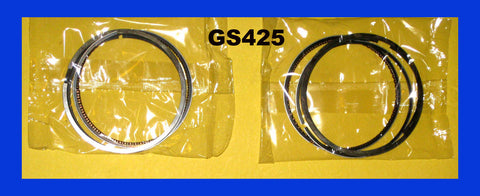 Suzuki GS425 Piston Ring Set X2 Sets 425 1979 Motorcycle New STD # 12140-45100