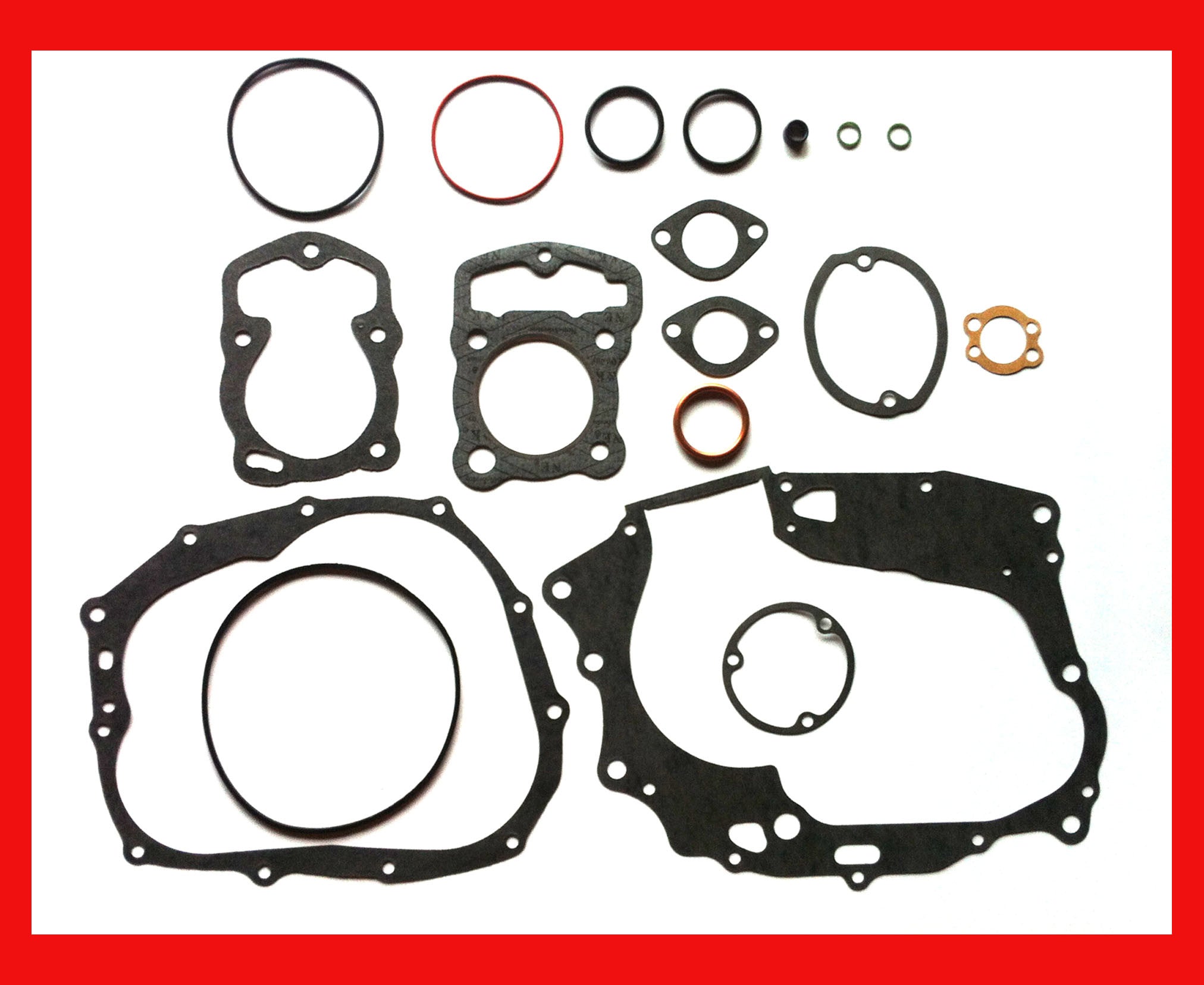 Honda CB125 CL125 SL125 Gasket Set 1971 1972 1973 1974 1975 Single Cylinder Motorcycle