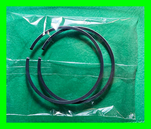 Suzuki TS250 TM250 DS250 Piston Ring Std. Set #12140-15012 #12140-30010 (1971-1981)