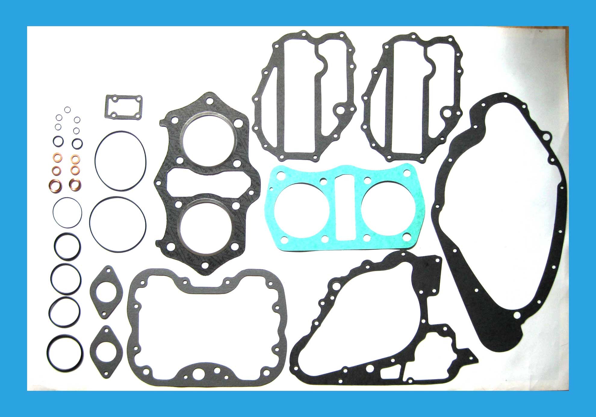 Yamaha TX750 Engine Gasket Set 1972 1973 1974 1975 Rebuild Kit