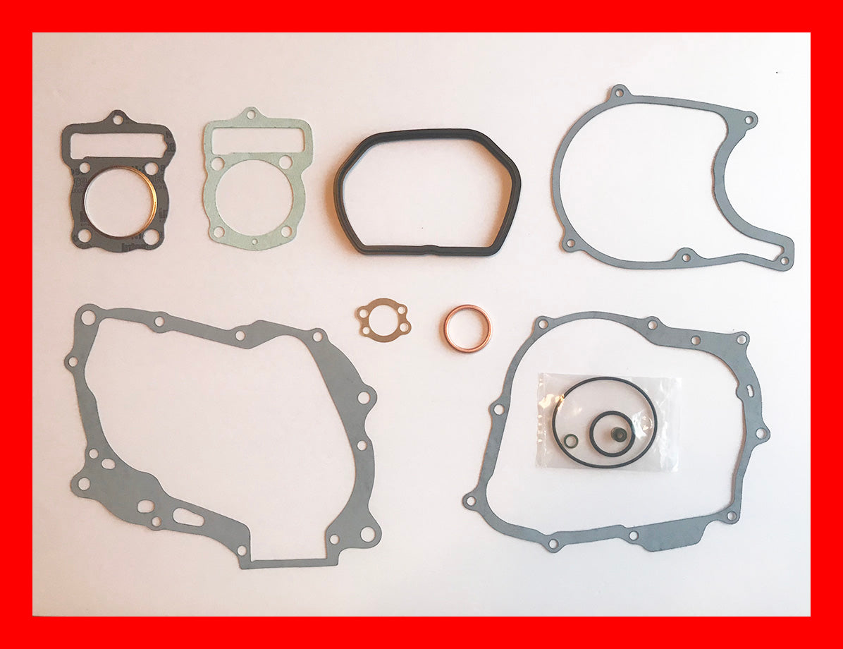 Honda XL100 XR100 Engine Gasket Set! 1979-1991 XL XR 100 Enduro Rebuild Kit