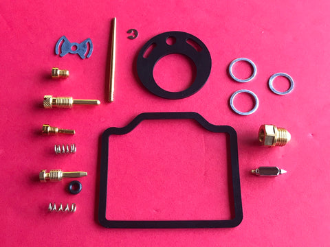 Honda XL175 Carb Rebuild Kit/ Set 1973 1974 1975 Carburetor Repair - Jets + Gasket