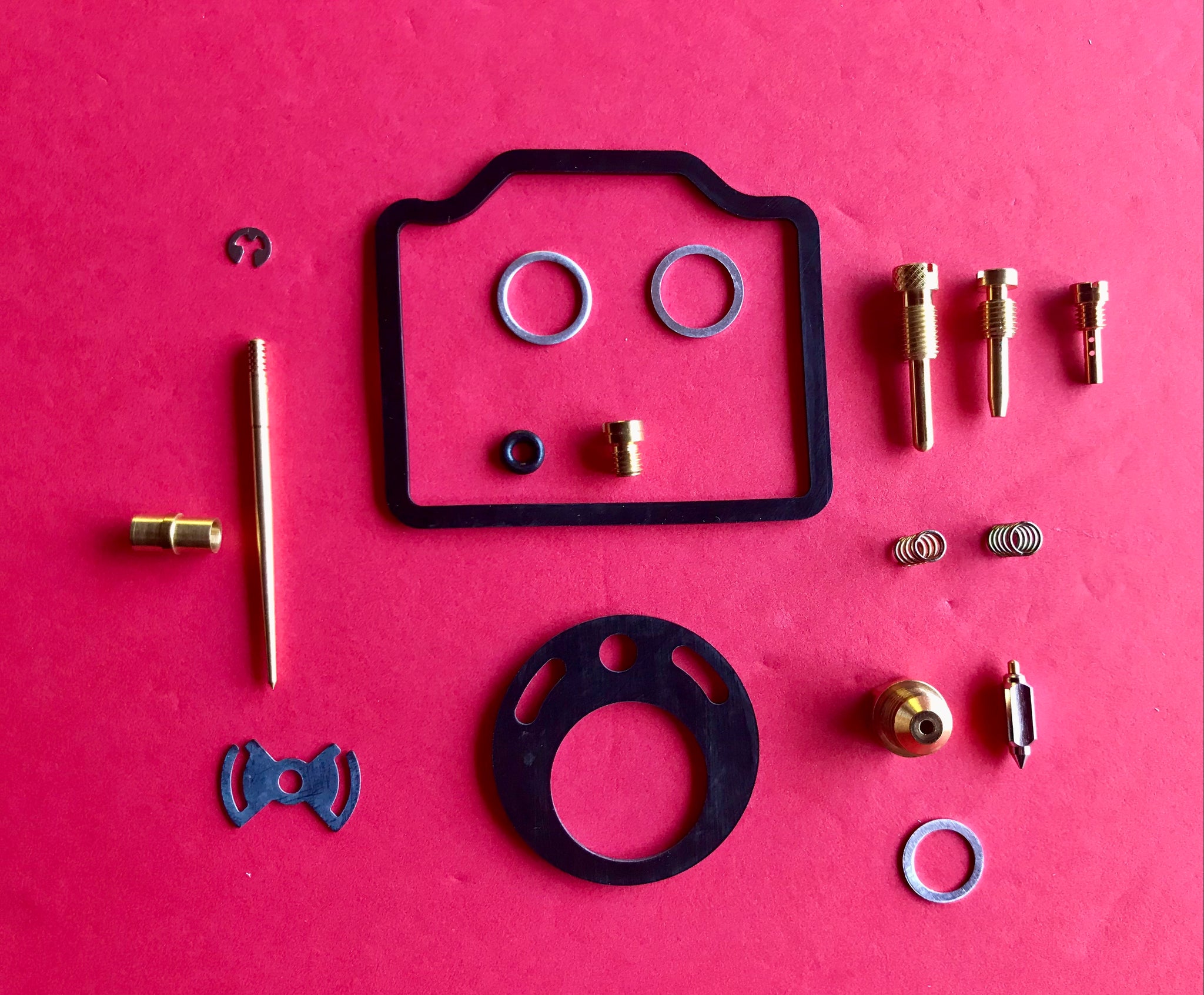 Honda XL175 Carb Rebuild Kit/ Set 1976 1977 1978 Carburetor Repair Jet - Gasket