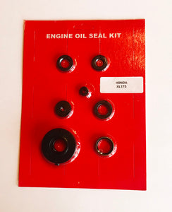 Honda XL175 Oil Seal Kit for Engine 1976 1977 1978 good companion for Gasket Set
