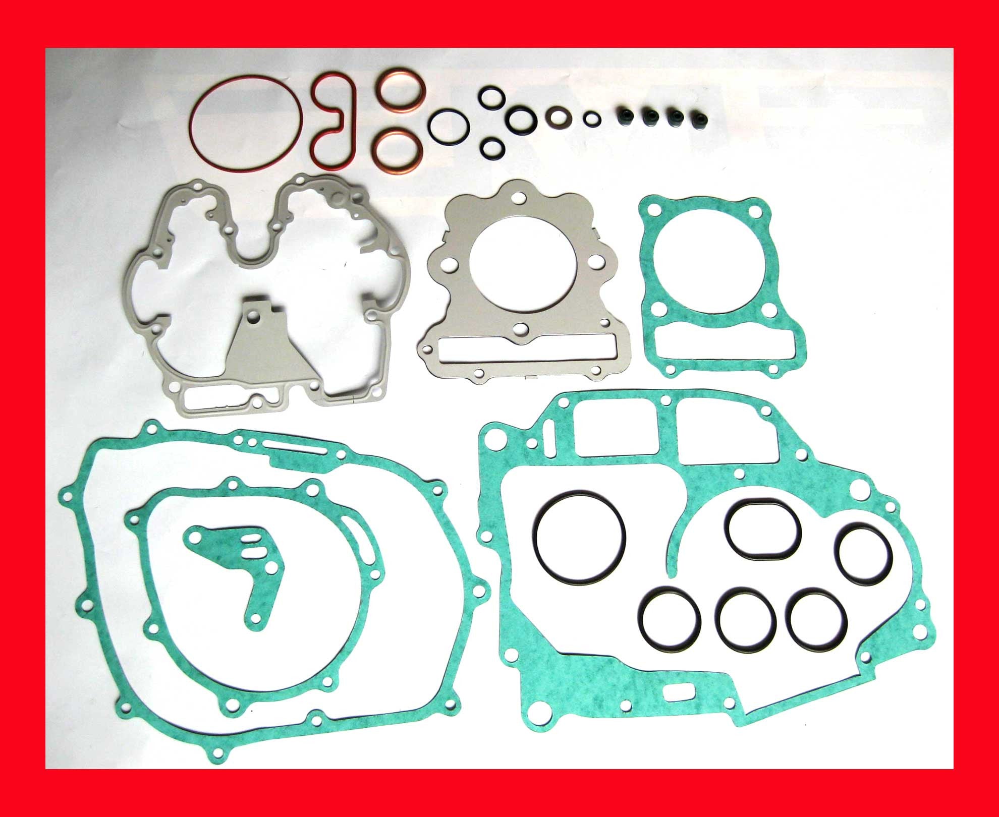 Honda XL250 XL250R Gasket Set XL250RF XL250RG 1985 1986 1987 250 Motorcycle