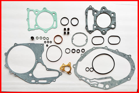 Honda XL250 1972 1973 Engine Gasket Set/ Kit Complete with Head Gasket!