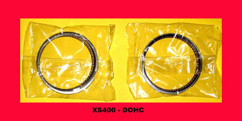 Yamaha XS400 Piston Rings Set x2 1982 1983 DOHC Seca Maxim STD. size