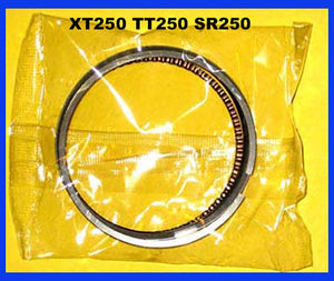 Yamaha XT250 TT250 Piston Ring Set SR250 1980 1981 1982 1983 250 STD. 3Y1-11610-00