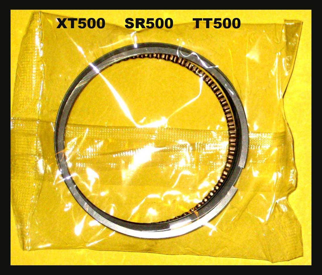 Yamaha XT500 TT500 SR500 STD. Piston Rings Set 1976 1977 1978 1979 1980 1981-84 583-11610-00 583-11610-02