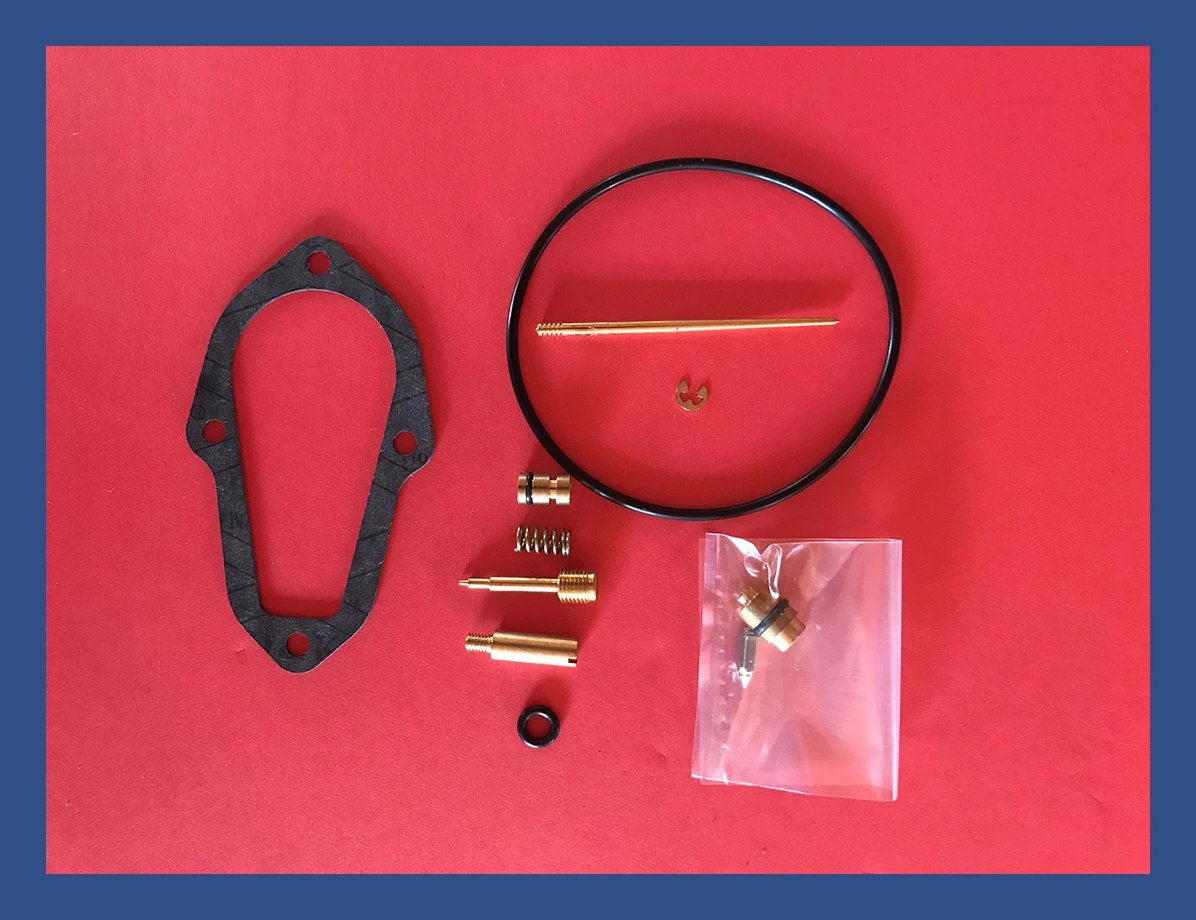 Honda XL250 Carb Rebuild Kit Carburetor 1972 1973 1974 1975 250 Enduro 250