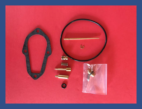 Honda XL250 Carb Rebuild Kit Carburetor 1972 1973 1974 1975 250 Enduro 250