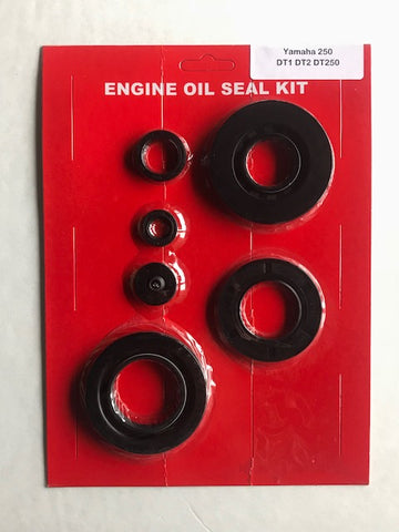 Yamaha DT DT1 DT2 DT3 Oil Seal Kit DT250 250 1968 1969 1970 1971 1972 1973