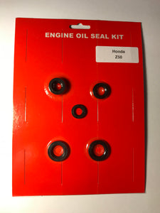 Honda Z50 Engine Crankcase Oil Seal Kit 1970 1971 1972 1973 1974 1975-81
