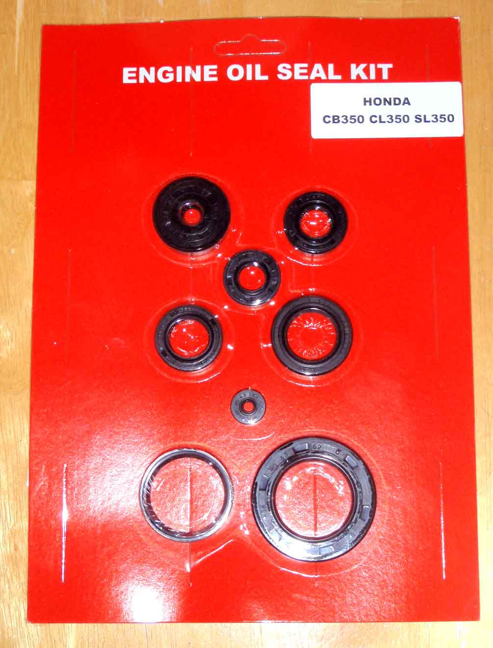 HONDA CB350 CL350 SL350 Motorcycle Engine OIL SEAL KIT