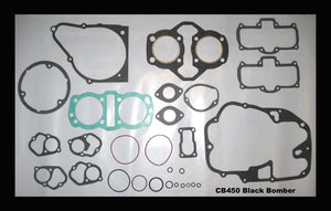 Honda 450 Motorcycle CB450 Black Bomber Engine Gasket Set 1965 1966 1967
