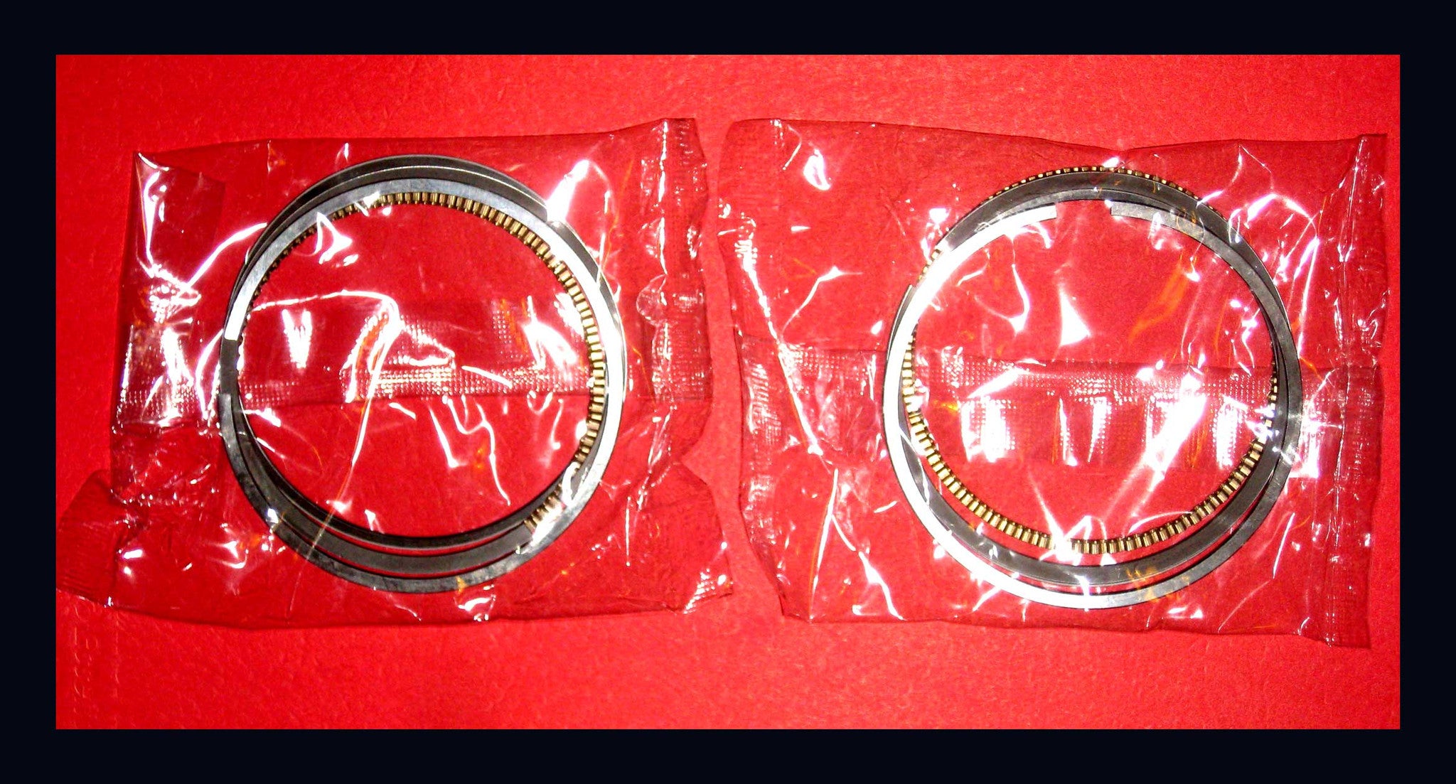 Honda CB450 CM450 Piston Ring Set x2 1982 1984 1985 1986 1987 1988 CMX450