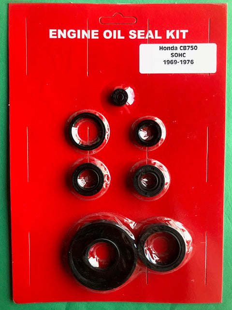 Honda CB750 Oil Seal Kit 1969 1970 1971 1972 1973 1974 1975 1976  750 Engine SOHC