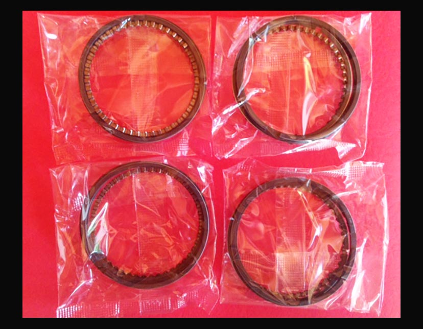Honda CB900 Piston Rings Set x4 STD. 1979 1980 1981 1982 1983