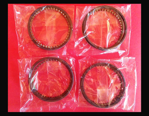 Honda CB550 CB550F Piston Rings X4 STD Size 13011-374-000 1974 1975 1976 1977 1978 Super Sport