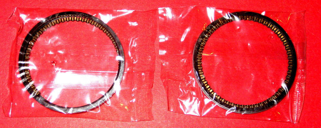 Honda CL77 305 Piston Ring Set x 2 Scrambler 1965 1966 1967 1968 Standard STD.