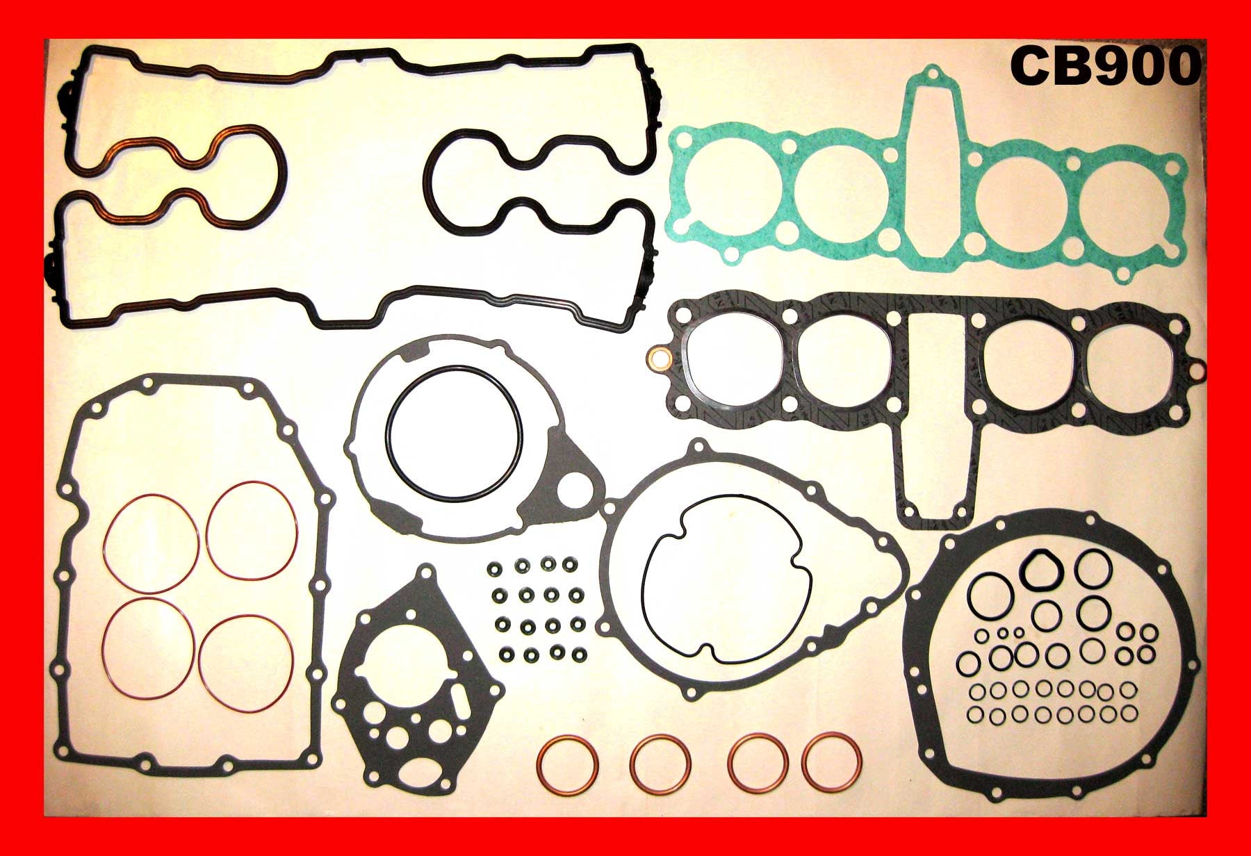 Honda CB900 900F Engine Gasket Set! 1979 1980 1981 1982 1983
