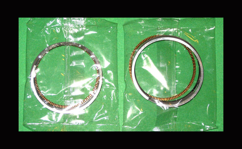 Honda CB350 CL350 SL350 Piston Rings - Standard (STD.)