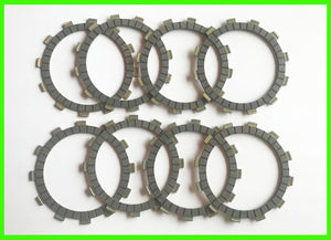 Yamaha SC500 Clutch 1973 1974 Friction Disc Kit New Motorcycle 500 8 pcs