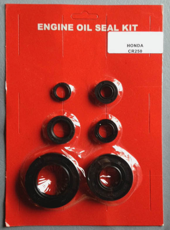 Honda Elsinore CR250 Crank Engine Oil Seal Kit! 1973 1974 250 Clutch Shift Kickstart Sprocket
