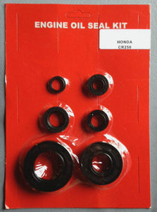 Honda Elsinore CR250 Crank Engine Oil Seal Kit! 1973 1974 250 Clutch Shift Kickstart Sprocket