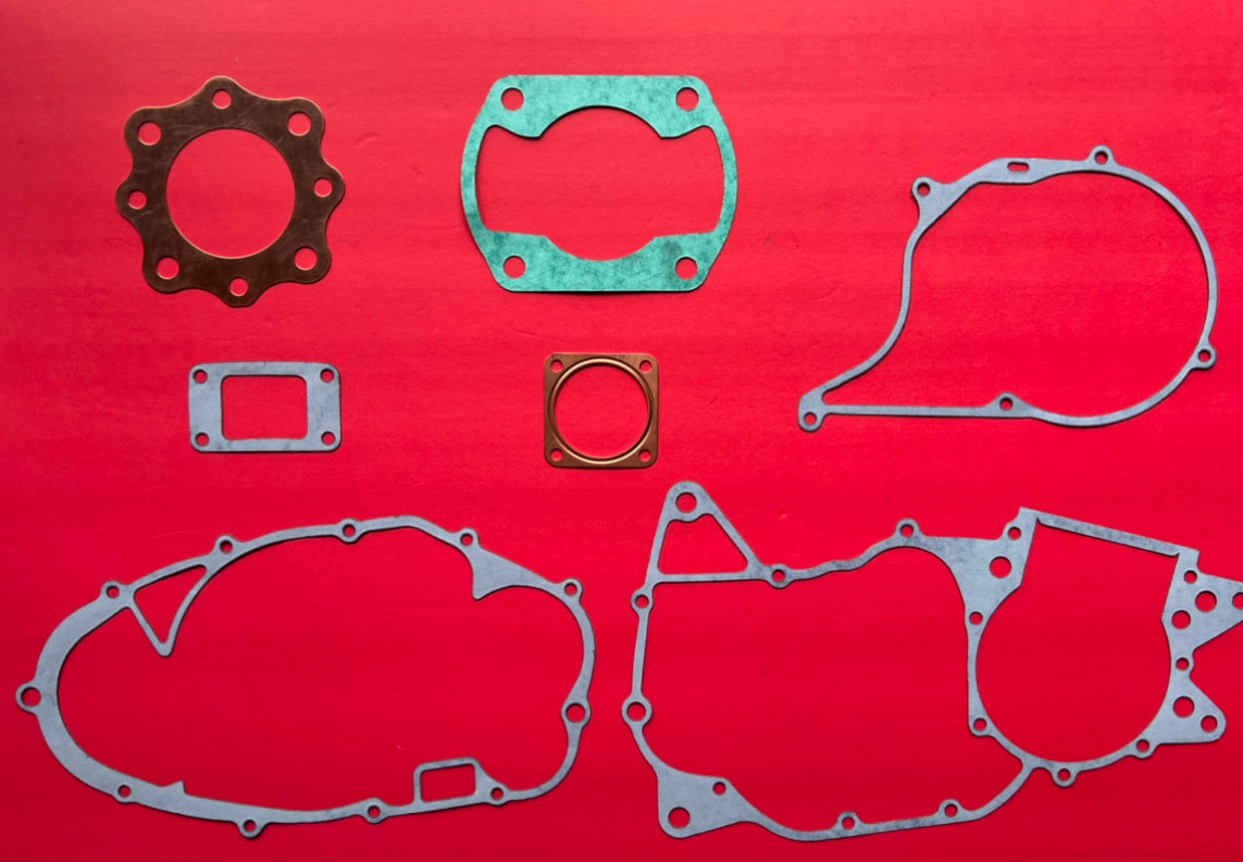 Honda ELSINORE CR250 CR250M 1975 1976 1977 250 Gasket Set w/ head gasket