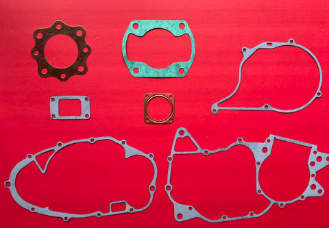 Honda ELSINORE CR250 CR250M 1975 1976 1977 250 Gasket Set w/ head gasket