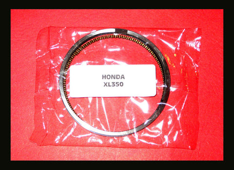 Honda XL350 Piston Rings Set Standard STD. 13011-356-003 1974 1975 1976 1977 1978