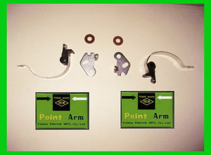 BSA Ignition Contact Points # 54415803 Pair 250 350 500 650 C15 B40 A50 A65 1963-1967 # 54415803
