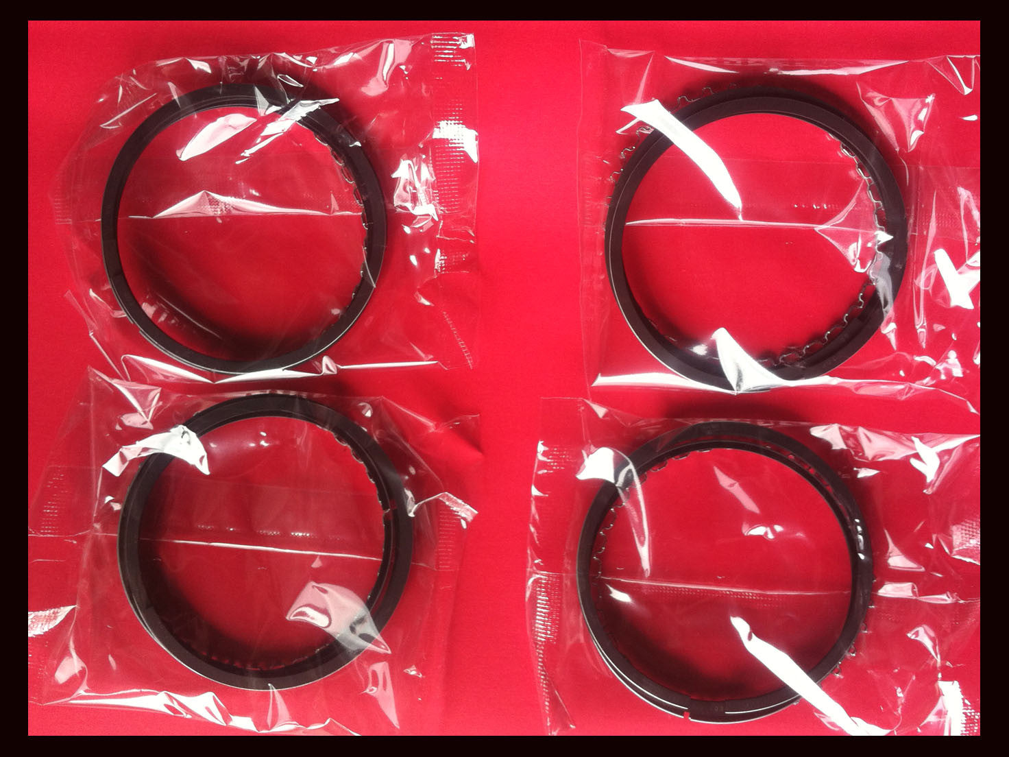 Honda GL1000 Goldwing Piston Ring Set x4 STD 1975 1976 1977 1978 1979 Motorcycle