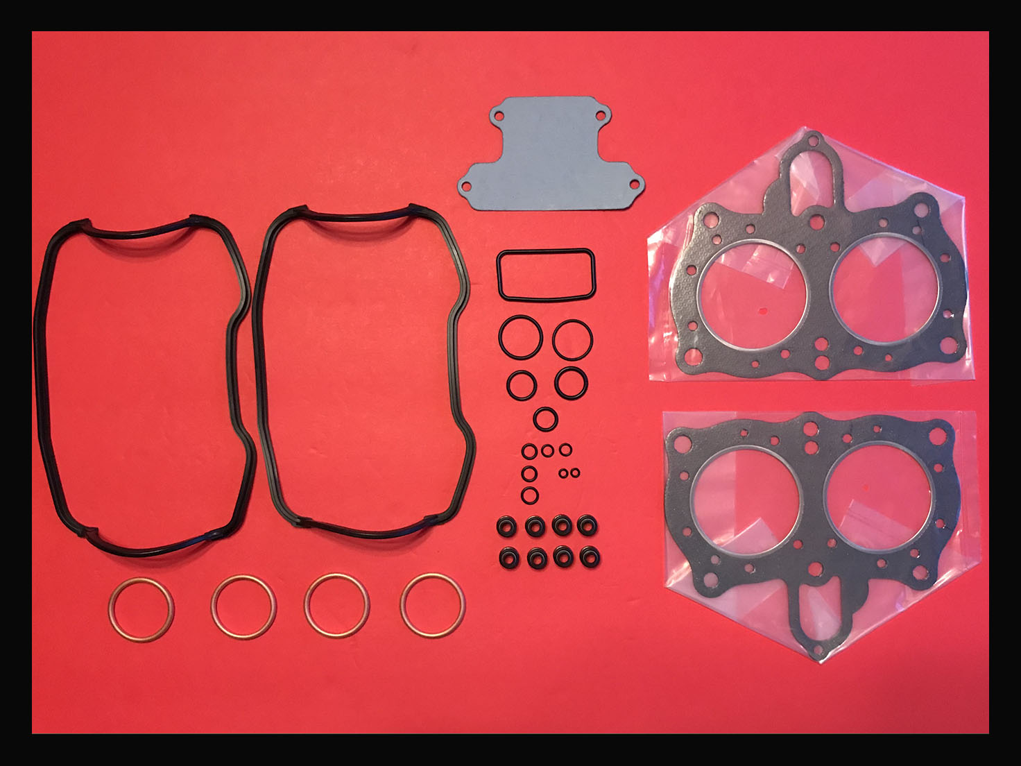 Goldwing GL1000 Gasket Set 1975 1976 1977 1978 1979 Honda - Top End Rebuild Kit