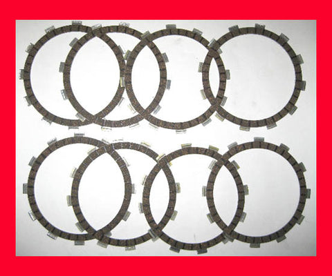 5-Pack Clutch Friction Disc Set For Yamaha DT100 DT125 DT175 MX175 RD200 (1974-1975) - 4mm