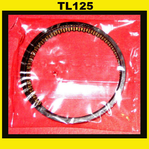 Honda TL125 Piston Ring Set 1973 1974 1975 STD. Standard Size 13011-324-014, 13011-330-005