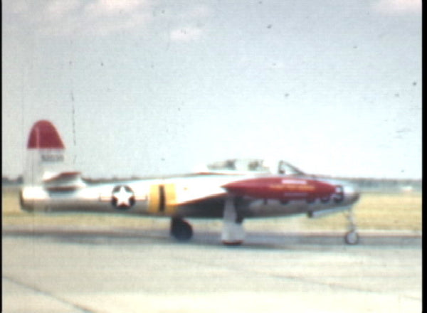 Rare Airplane Shows and Air Races DVD Film - Cleveland, Reno, Sacramento, Vancouver 1940-1960's