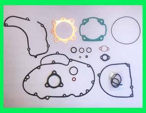 Kawasaki F5 & F9 Engine Gasket Set Bison 350 1970 1971 1972 1973 1974 1975