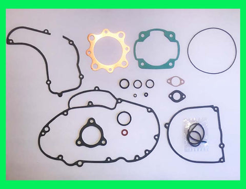 Kawasaki F5 & F9 Engine Gasket Set Bison 350 1970 1971 1972 1973 1974 1975